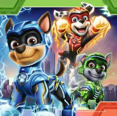 3x49 Parça Puzzle Paw Patrol (057085)
