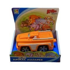 Samatlı Oyuncak Dönüşebilen Şahin Transformer Robot KD-8815B