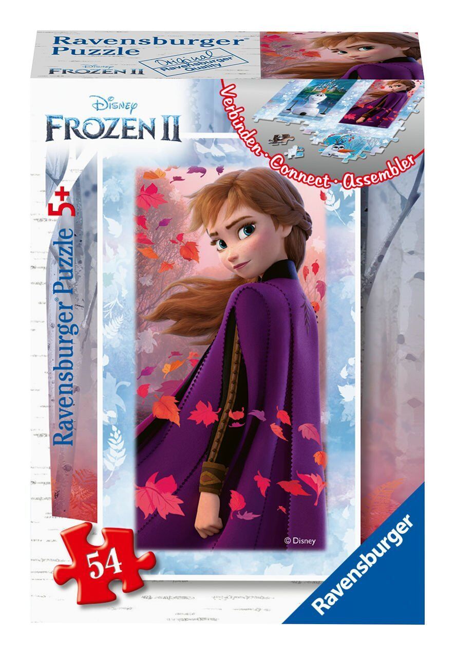 54 Parça Mini Puzzle Frozen (097913) Anna (1)