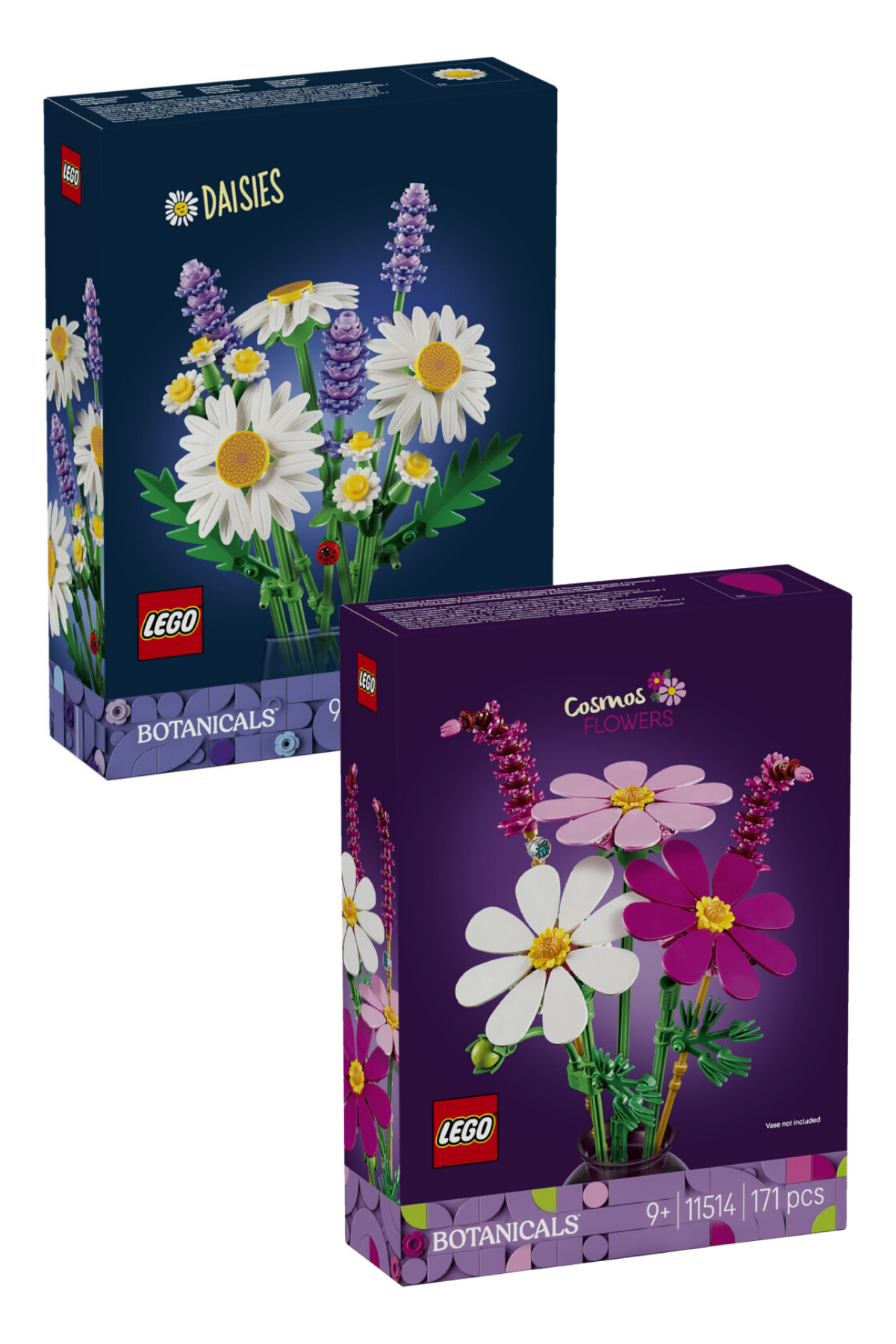 LEGO® Botanicals 2'li Çiçek Seti -  11514 , 11508