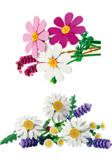 LEGO® Botanicals 2'li Çiçek Seti -  11514 , 11508