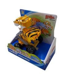 Samatlı Oyuncak Dönüşebilen KaplanTransformer Robot KD-8815D