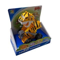 Samatlı Oyuncak Dönüşebilen KaplanTransformer Robot KD-8815D