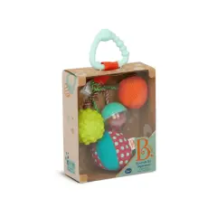 B.Toys Çıngıraklı Toplar - Sarı