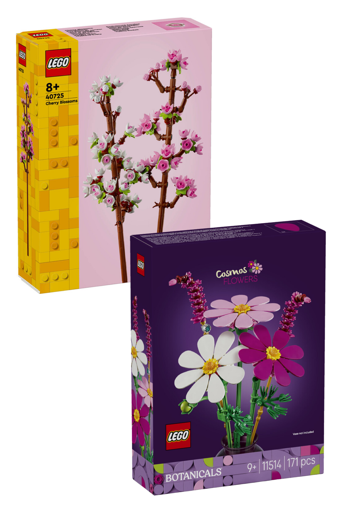 LEGO® Botanicals 2'li Çiçek Seti - 11514 , 40725