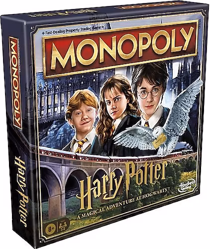 Hasbro Monopoly Harry Potter F9422