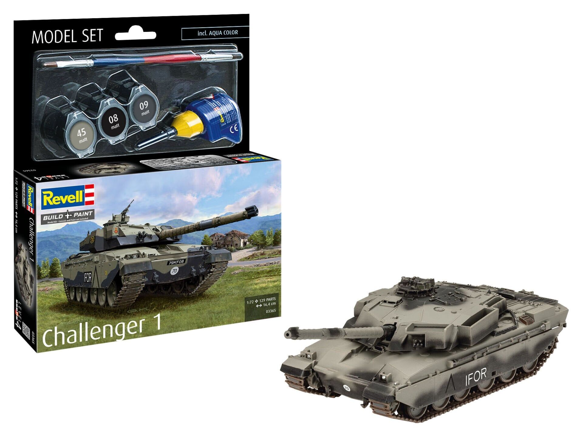 Revell Model Set Challenger 1 (63365)