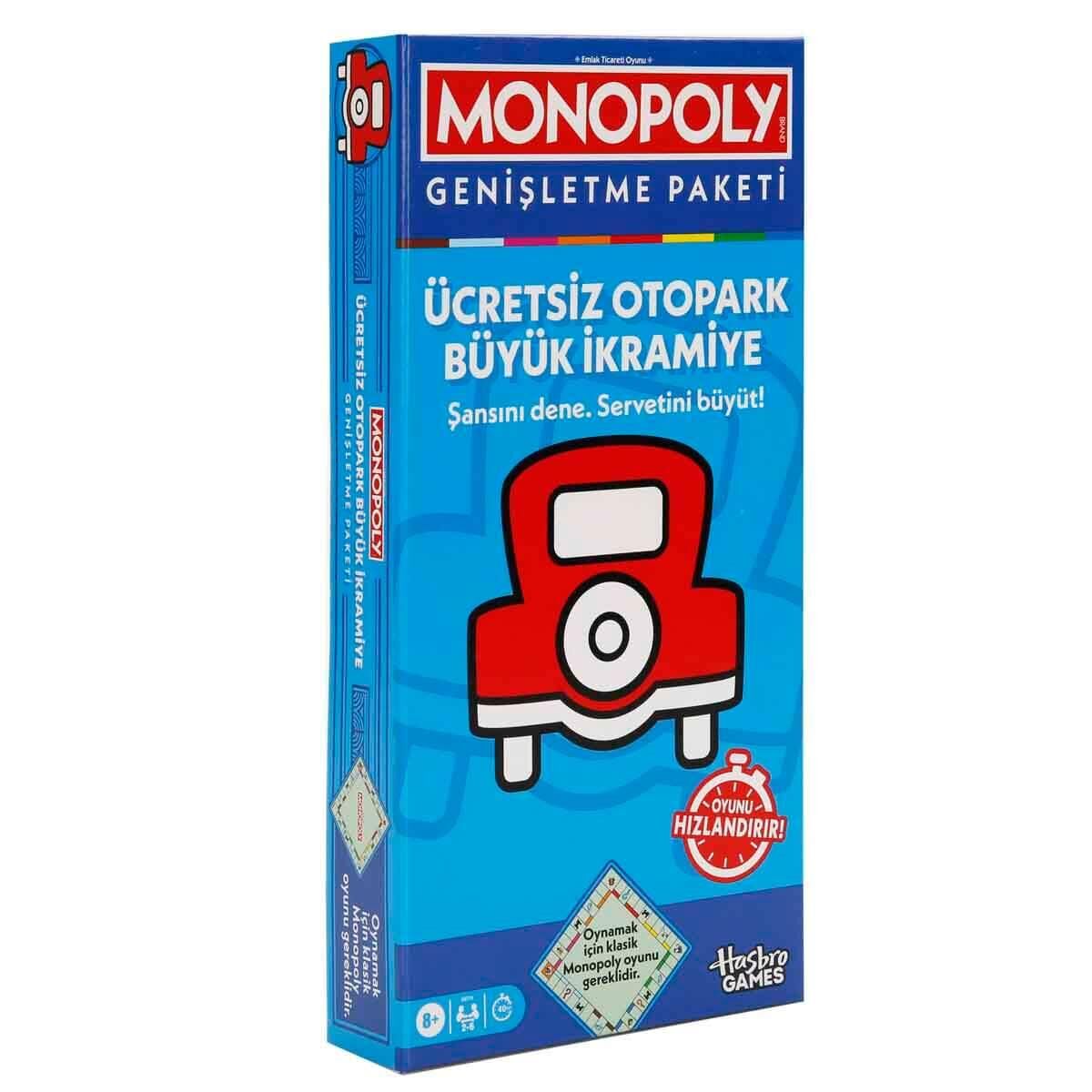 Monopoly Ücretsiz Otopark İkramiyesi Genişletme Paketi G0718
