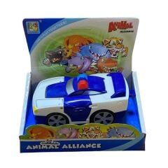Samatlı Oyuncak Dönüşebilen Köpek Transformer Robot KD-8815A