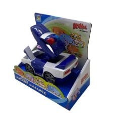Samatlı Oyuncak Dönüşebilen Köpek Transformer Robot KD-8815A