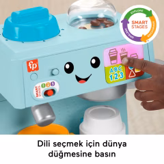 Fisher-Price Kahve Yapmayı Öğreniyorum-  HYR99