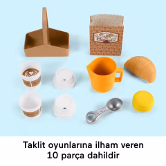 Fisher-Price Kahve Yapmayı Öğreniyorum-  HYR99