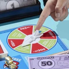 Monopoly Ücretsiz Otopark İkramiyesi Genişletme Paketi-  G0718