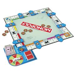 Monopoly Ücretsiz Otopark İkramiyesi Genişletme Paketi G0718