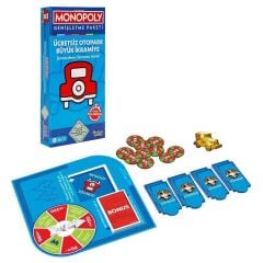 Monopoly Ücretsiz Otopark İkramiyesi Genişletme Paketi G0718