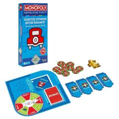 Monopoly Ücretsiz Otopark İkramiyesi Genişletme Paketi-  G0718