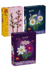 LEGO® Botanicals 3'lü Çiçek Seti - 11514 , 11508 , 40725