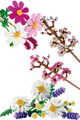 LEGO® Botanicals 3'lü Çiçek Seti - 11514 , 11508 , 40725