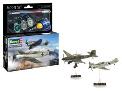 Revell Model Set Messerschmitt Bf109E Ju87B Stuka (63770)
