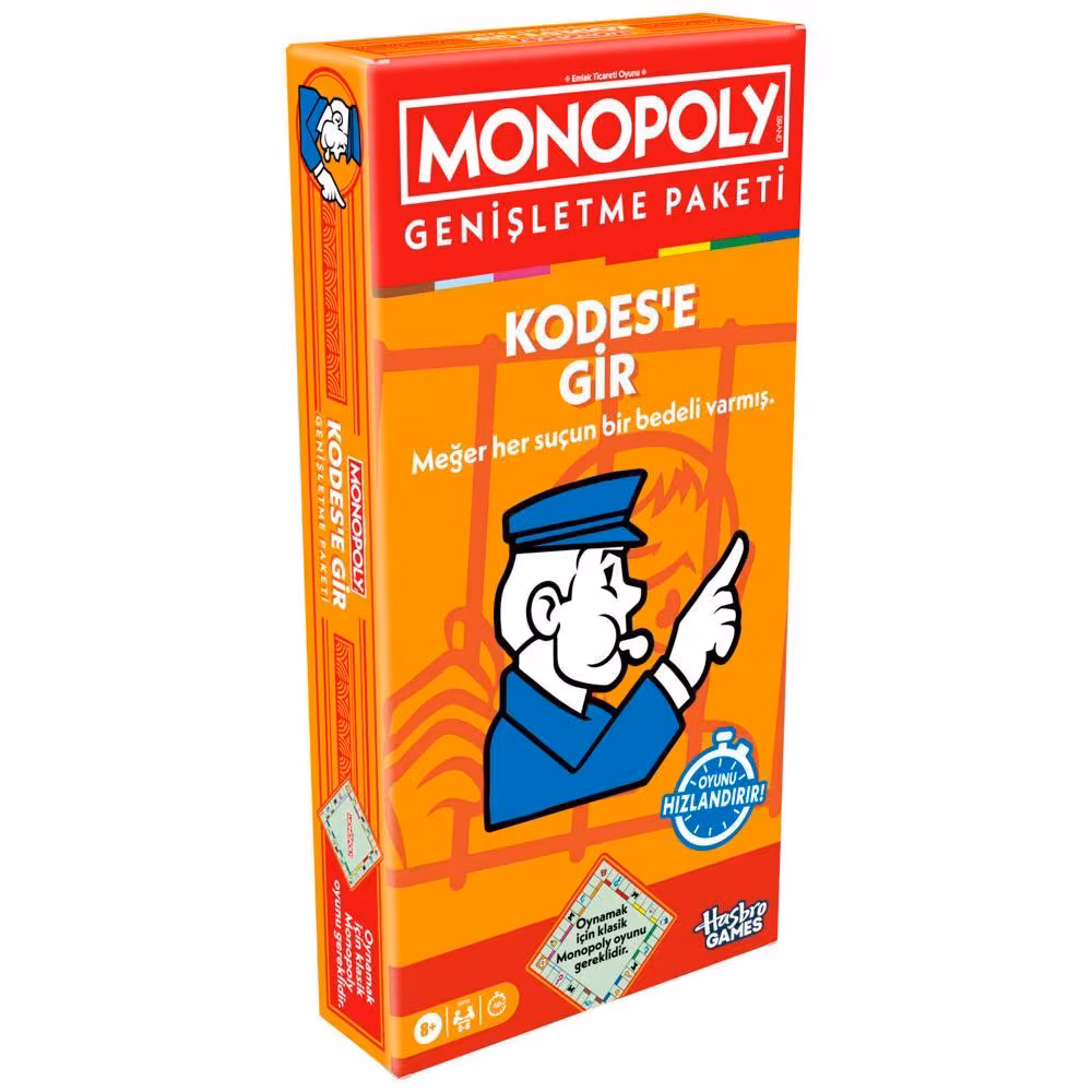 MONOPOLY KODES'E GİR GENİŞLETME PAKETİ G0719