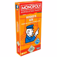MONOPOLY KODES'E GİR GENİŞLETME PAKETİ G0719