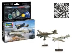 Revell Model Set Messerschmitt Bf109E Ju87B Stuka (63770)