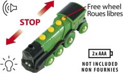 BRIO Yeşil Lokomotif (33593)