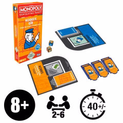 MONOPOLY KODES'E GİR GENİŞLETME PAKETİ-  G0719