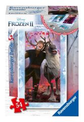 54 Parça Mini Puzzle Frozen (097913) Kristoff ve Sven