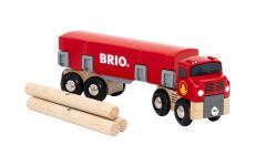 BRIO Kereste Kamyonu (33657)
