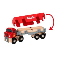 BRIO Kereste Kamyonu (33657)