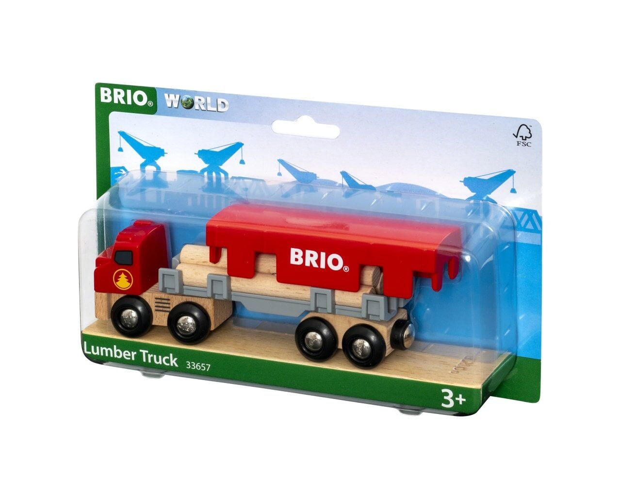BRIO Kereste Kamyonu (33657)