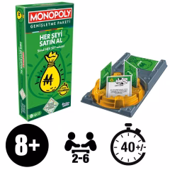 Monopoly Her Şeyi Satın Al G0720