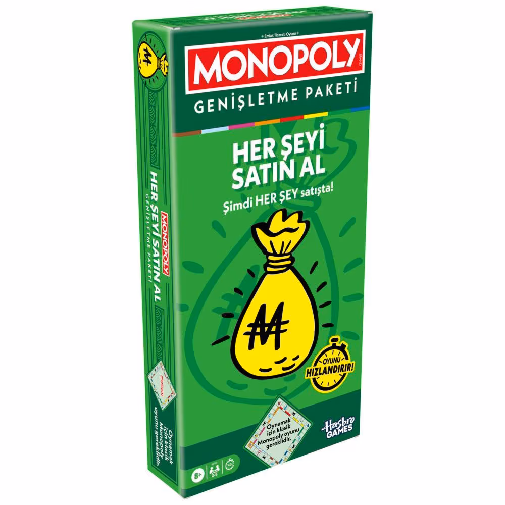 Monopoly Her Şeyi Satın Al G0720