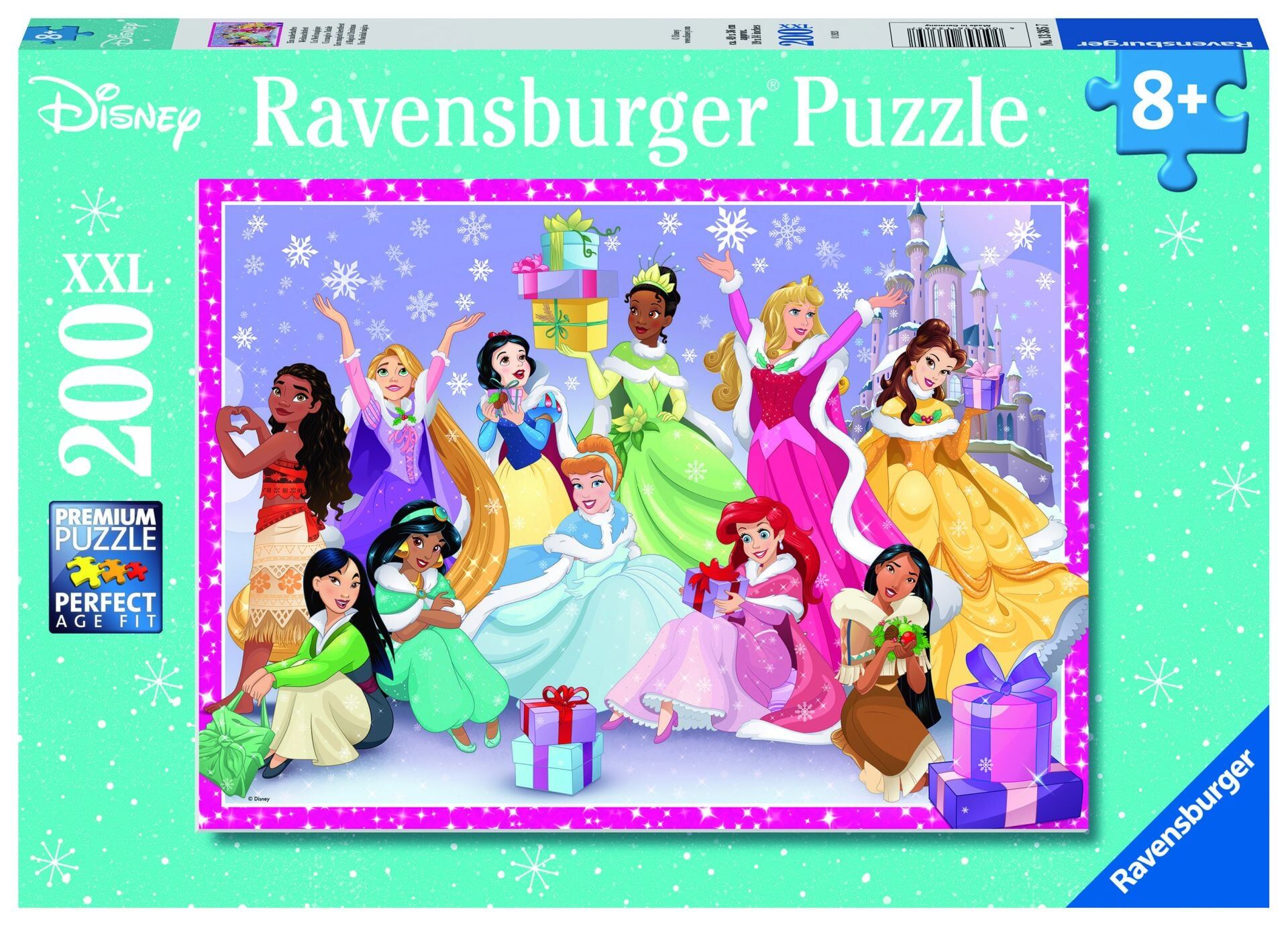 200 Parça Puzzle Walt Disney Prensesler (133857)