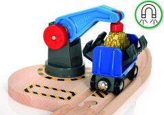 BRIO Polis Tren Seti (33812)