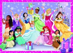 200 Parça Puzzle Walt Disney Prensesler (133857)