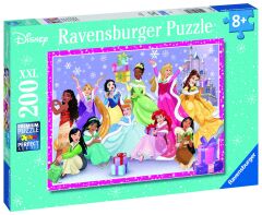 200 Parça Puzzle Walt Disney Prensesler (133857)
