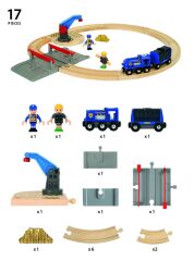 BRIO Polis Tren Seti (33812)