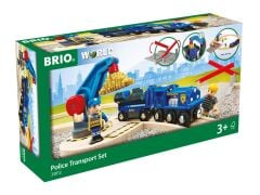 BRIO Polis Tren Seti (33812)