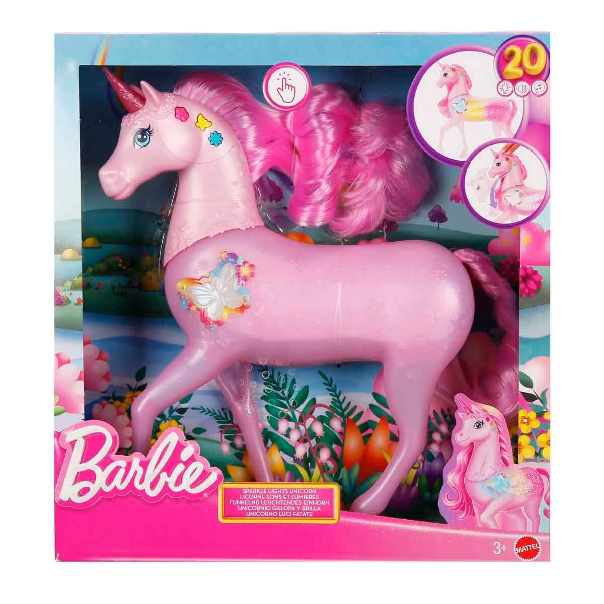 Barbie Işıltılı Tek Boynuzlu At- JCP78