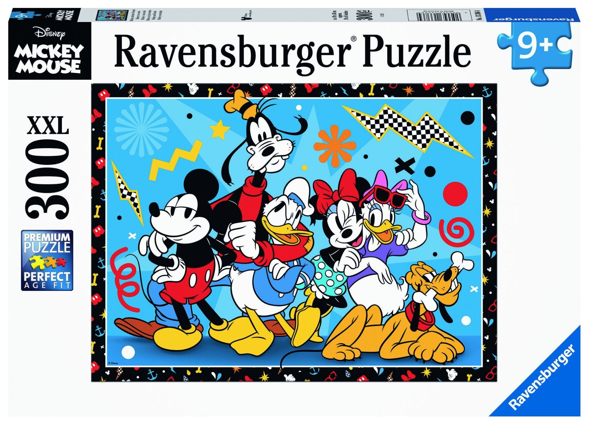 300 Parça Puzzle Walt Disney Mickey (133864)