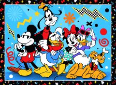 300 Parça Puzzle Walt Disney Mickey (133864)