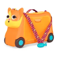 B.Toys Tekerlekli Seyahat Çantası - Turuncu