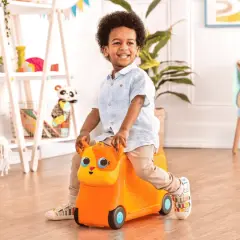 B.Toys Tekerlekli Seyahat Çantası - Turuncu