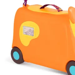 B.Toys Tekerlekli Seyahat Çantası - Turuncu
