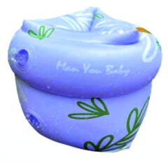 KZLD-2309060 KOLLUK YURUYEN CICEK DES 20X23CM 72