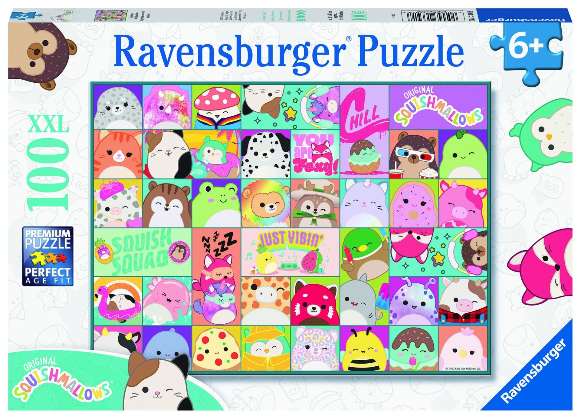 100 Parça Puzzle Squishmallows (133918)