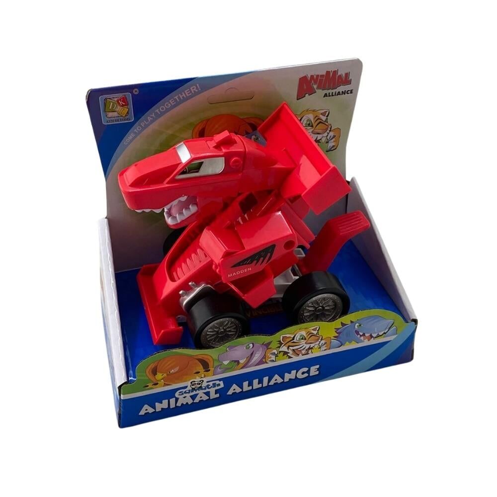 Samatlı Oyuncak Dönüşebilen Dinozor Transformer Robot KD-8815E