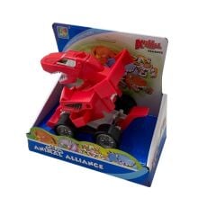 Samatlı Oyuncak Dönüşebilen Dinozor Transformer Robot KD-8815E